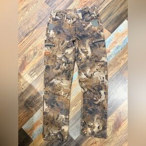 Men's Outdoor Camo Cargo Pants